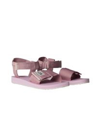 Outdoorsandale The North Face "W SKEENA SANDAL II", Damen, Gr. 41, rosa (metal pink, calacatta), Textil, Schuhe Outdoorsandale, Trekkingsandale