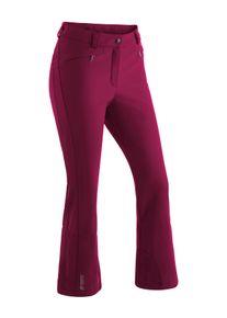 Skihose Maier Sports "Mary", Herren, Gr. 20, Kurzgr&ouml;&szlig;en, pink (magenta), Vorderseite: 92% Polyester, 8% Elasthan / R&uuml;ckseite: 100% Polyester, Hosen Skihose, Eng geschnittene Softshellhose in femininer, sportlicher Silhouette