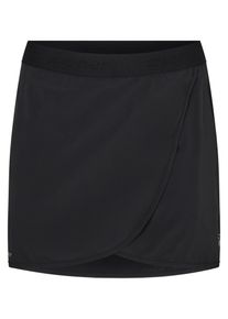 Radhose Ziener "NELISE X-Function", Damen, Gr. 40, EURO-Gr&ouml;&szlig;en, schwarz, Obermaterial: Shorts: 85% Nylon, 15% Elasthan;Obermaterial: Innenhose: 78% Polyamid (recycelt), 22% Elasthan, Hosen Radhose