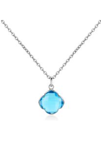 Silberkette AILORIA "Halskette CAPUCINE", Damen, silber, Halsketten Silberkette