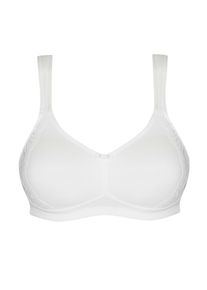 Minimizer-BH SuSa "Minimizer ohne B&uuml;gel Nizza", Damen, Gr. 80, Cup E, natur, Obermaterial: 75% Baumwolle, 20% Polyamid, 5% Elasthan, unifarben, elastisch, BHs Minimizer-BH, reduziert die B&uuml;ste optisch um eine Cup-Gr&ouml;&szlig;e, ohne B&uuml;gel