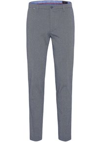 Chinohose Cinque "CIBRODY", Herren, Gr. 102, L-Gr, blau, Web, Obermaterial: 97% Baumwolle, 3% Elasthan, slim fit lang, Hosen Chinohose, modisches Strukturmuster
