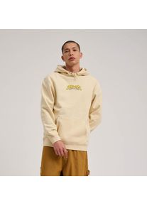 Kapuzensweatshirt Santa Cruz "WINKOWSKI 8BALLER TRIP HOOD", Herren, Gr. S, blond wood, Obermaterial: 80% Baumwolle, 20% Polyester, Sweatshirts Kapuzensweatshirt