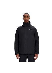 Funktionsjacke Berghaus "HILLWALKER 2.0 IA JKT AM", Herren, Gr. 3XL, schwarz (schwarz, schwarz), Obermaterial: 100% Polyamid. Futter: 100% Polyester, Jacken Funktionsjacke