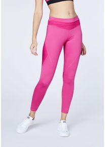 Leggings Chiemsee, Damen, Gr. 40, Normalgr&ouml;&szlig;en, magenta, 80% Polyester, 20% Elasthan, Hosen Leggings