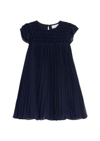 Partykleid DANAMADE "DANAMADE Dresses DNISA", M&auml;dchen, Gr. 146, EURO, blau (navy), Oberstoff: 100% Polyester / Futter: 100% Polyester, Kleider Partykleid