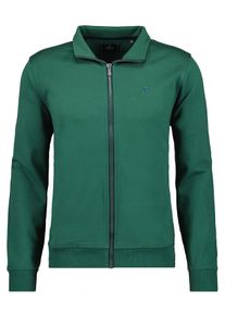 Sweatjacke Ragman, Herren, Gr. L5052, gr&uuml;n (dunkelgr&uuml;n, 357), 80% Baumwolle 20% Nylon, regular fit, Sweatjacken Sweatjacke