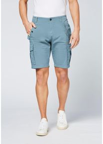 Bermudas Chiemsee, Herren, Gr. 31, Normalgr&ouml;&szlig;en, blau (blau stone), 98% Baumwolle, 2% Elasthan, Hosen Bermudas
