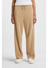 Stoffhose BOSS Orange "Elijah Premium Damenmode", Herren, Gr. S (36), N-Gr, rust, copper 222, Web, Obermaterial: 52% Modal, 46% Polyester, 2% Elasthan, unifarben, normal, Hosen Stoffhose, Balloon Shape, Cupro Material