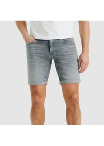 PME-Legend Shorts PME LEGEND "NIGHTFLIGHT SHORTS", Damen, Gr. 33, N-Gr, gr&uuml;n (gr&uuml;n coated denim), Web, Obermaterial: 98% Baumwolle, 2% Elasthan, Hosen Shorts, Sommerhose