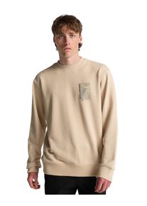 Sweatshirt Billabong "Compass", Herren, Gr. XS, braun, Obermaterial: 55% Walkfrottier, 25% Walkfrottier, 20% Microfaser;, Sweatshirts Sweatshirt