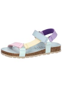 Sandale Lico "Pantolette Bioline Sandal", M&auml;dchen, Gr. 27, bunt, Synthetik, Schuhe Sandale