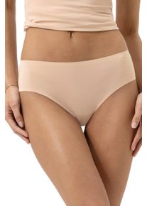 Slip Mey "SERIE INVISIBLES", Herren, Gr. M, beige (cream tan), Single Jersey, Obermaterial: 77% Modal, 23% Polyamid, k&ouml;rpernah, Unterhosen Slip, extra weich, besonders elastisch