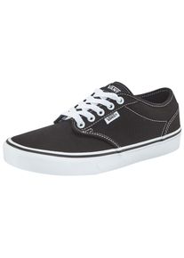 Sneaker Vans "ATWOOD", Damen, Gr. 36, schwarz-wei&szlig; ((canvas) schwarz, wei&szlig;), Textil, Schuhe Sneaker