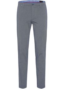 Chinohose Cinque "CIBRODY", Herren, Gr. 58, N-Gr, blau, Web, Obermaterial: 97% Baumwolle, 3% Elasthan, slim fit lang, Hosen Chinohose, modisches Strukturmuster