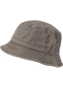 Ballonm&uuml;tze Jan Vanderstorm "Hut TUREMAR", Herren, Gr. 1, gr&uuml;n (oliv), Obermaterial: 100% Baumwolle CO., M&uuml;tzen Ballonm&uuml;tze