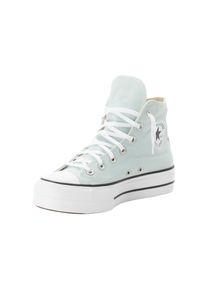 Sneaker Converse "CHUCK TAYLOR ALL STAR LIFT PLATFORM", Damen, Gr. 36, wei&szlig; (you dew you, wei&szlig;, schwarz), Textil, Schuhe Sneaker