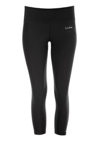Leggings WINSHAPE "AEL302", Damen, Gr. S, Normalgr&ouml;&szlig;en, schwarz, 80% Polyester, 20% Elasthan, Hosen Leggings, mit leichtem Kompressionseffekt