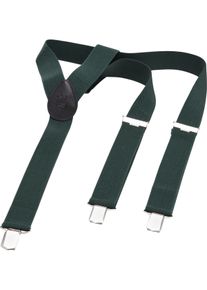 Hosentr&auml;ger Jan Vanderstorm "Hosentr&auml;ger WIBORG", Herren, Gr. 130, gr&uuml;n, Obermaterial: 87% Polyethylen PE. 13% Elasthan EL., Hosentr&auml;ger Hosentr&auml;ger