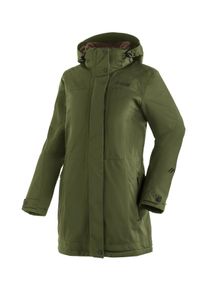 Winterjacke Maier Sports "Lisa 2.1", Damen, Gr. 48, gr&uuml;n (dunkelgr&uuml;n), 100% Polyester, Jacken Winterjacke, Damen Mantel, atmungsaktiver Wintermantel, wasserdicht, Regular Fit