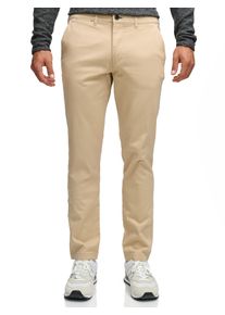 Chinos INDICODE "INRafle", Damen, Gr. 29, L&auml;nge 32, irish creme, Web, Obermaterial: 98% Baumwolle, 2% Elasthan, unifarben, regular fit, Hosen Chinos
