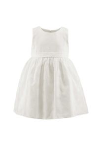 Sommerkleid happy girls "M&auml;dchenkleid", M&auml;dchen, Gr. 62, EURO-Gr&ouml;&szlig;en, ecru, Stoff, 100% Baumwolle, normal, Kleider Sommerkleid