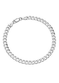 Armband Firetti "Schmuck Geschenk Silber 925 Armschmuck Armkette Panzerkette" Gr. 21, silber (silberfarben), Armb&auml;nder, Damen, 21, Silber 925 (Sterlingsilber), Armband, Made in Germany