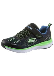 Sneaker Skechers "ULTRA GROOVE", M&auml;dchen, Gr. 30, blau (navy, schwarz), Synthetik, Textil, Schuhe Sneaker, mit Waterproof-Ausstattung, Freizeitschuh, Halbschuh, Schn&uuml;rschuh, Topseller