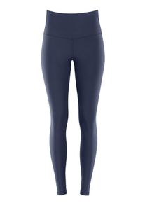 Leggings WINSHAPE "Functional Comfort AEL112C", Damen, Gr. M, Normalgr&ouml;&szlig;en, grau (anthrazit), 85% Polyester, 15% Elasthan, Hosen Leggings, Ultra weicher, elastischer Funktionsstoff