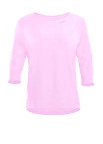 Longsleeve WINSHAPE "DT111LS", Damen, Gr. XS, rosa (lavender rose), 85% Polyester, 15% Elasthan, U-Boot-Ausschnitt, Shirts Longsleeve, Functional Light and Soft