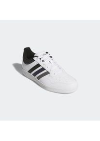 Sneaker adidas Sportswear "HOOPS 4.0", Herren, Gr. 42, schwarz (ftwwht, cschwarz, shanav), Synthetik, Schuhe Sneaker, Topseller