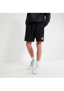 Shorts Ellesse "VIVALDI SHORT", Herren, Gr. XS, N-Gr, schwarz, Obermaterial: 86% Polyester, 14% Elasthan, Hosen Shorts