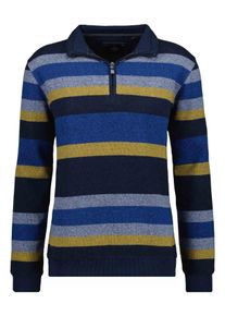 Sweatshirt Ragman, Herren, Gr. M4850, blau (dunkelblau, 711), 60% Baumwolle 40% Polyester, regular fit, Sweatshirts Sweatshirt