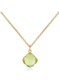 Silberkette AILORIA "Halskette CAPUCINE", Damen, gold, Halsketten Silberkette