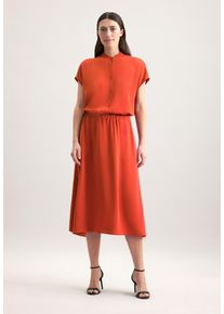 Midirock Seidensticker, Damen, Gr. 40, rot, 100% Polyester, unifarben, normal, R&ouml;cke Midirock