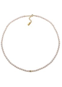 Perlenkette AILORIA "Halskette SANAKO", Damen, gold, Halsketten Perlenkette