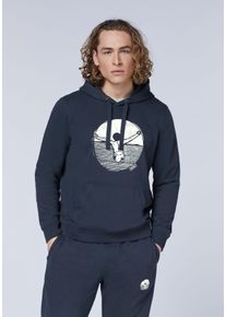 Hoodie Chiemsee, Herren, Gr. L (52/54), night sky, 88% Baumwolle, 12% Polyester, Sweatshirts Hoodie