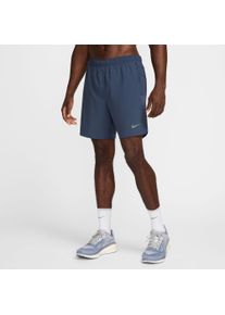 Laufshorts Nike "M NK DF CHALLENGER 72IN1 SHORT", Herren, Gr. M, N-Gr, thunder blau, reflective silv, Obermaterial: 100% Polyester, Hosen Laufshorts