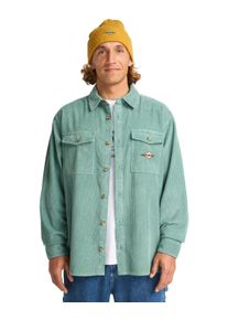 Langarmhemd Billabong "Bong Days", Damen, Gr. L, US-Gr&ouml;&szlig;en, sagebrush, Obermaterial: 100% Walkfrottier;, Hemden Langarmhemd