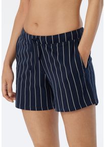 Shorts Schiesser "Mix + Relax", Damen, Gr. 40, N-Gr, bunt (multicolor 1), Single Jersey, Obermaterial: 95% Baumwolle, 5% Elasthan, bequem kurz, Hosen Shorts, seitliche Taschen, Single Jersey, bequem, lockerer Schnitt