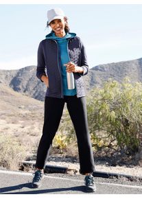 Funktionshose Catamaran, Damen, Gr. 46, Normalgr&ouml;&szlig;en, schwarz, 100% Polyester, unifarben, Hosen Funktionshose