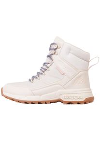 Schn&uuml;rboots Kappa, Damen, Gr. 39, bunt (sanftes wei&szlig;, ros&eacute;), Synthetik, Textil, Schuhe Schn&uuml;rboots, wasserdicht, windabweisend und dennoch atmungsaktiv