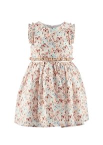 Sommerkleid happy girls "M&auml;dchenkleid", M&auml;dchen, Gr. 92, EURO-Gr&ouml;&szlig;en, rose, Stoff, 100% Viskose, normal, Kleider Sommerkleid