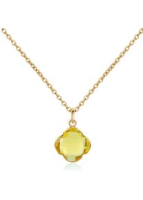 Silberkette AILORIA "Halskette CAPUCINE", Damen, gold, Halsketten Silberkette