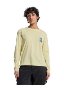 Langarmshirt Quiksilver "Standard", Damen, Gr. L, garden glade, Obermaterial: 100% Walkfrottier;, Shirts Langarmshirt