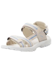 Sandale Hi-Tec "SIERRA WOMENS", Damen, Gr. 42, beige (beige, lila), Textil, Schuhe Sandale