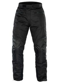Nerf Motorradhose NERVE "Easy Going" Gr. L, schwarz, Hosen, Herren, L, N-Gr, Obermaterial: 100% Nylon. Innenseite: 100% Polyester, Motorradhose