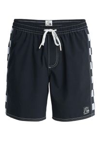 Boardshorts Quiksilver "Original Arch Volley 17", Herren, Gr. M, schwarz, Obermaterial: 92% Microfaser, 8% Elasthan;, Hosen Boardshorts