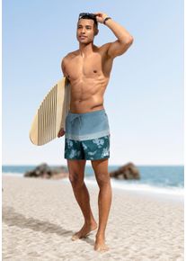 Boardshorts Quiksilver, Herren, Gr. S, N-Gr, blau, Obermaterial: 100% Polyester, Hosen Boardshorts