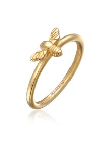 Silberring Elli "Ring Biene Honigbiene Tier 925 Silber" Gr. 56, silber, Fingerringe, Damen, 56, Silber 925 (Sterlingsilber), Silberring